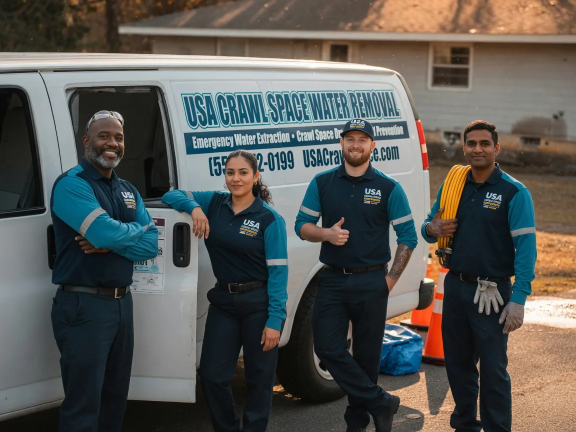 Crawl Space Water Removal company in Box Springs, GA