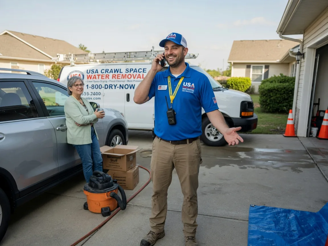 Crawl Space Water Removal Box Springs, GA FAQs
